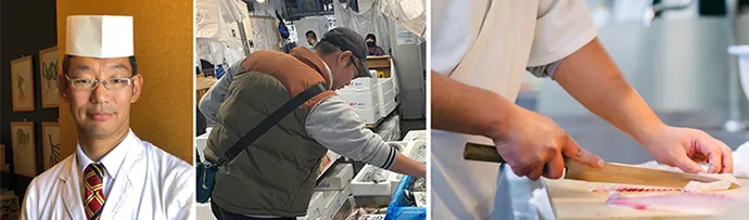 Let's make your own sushi!