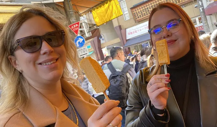 Stroll at Tuskiji market