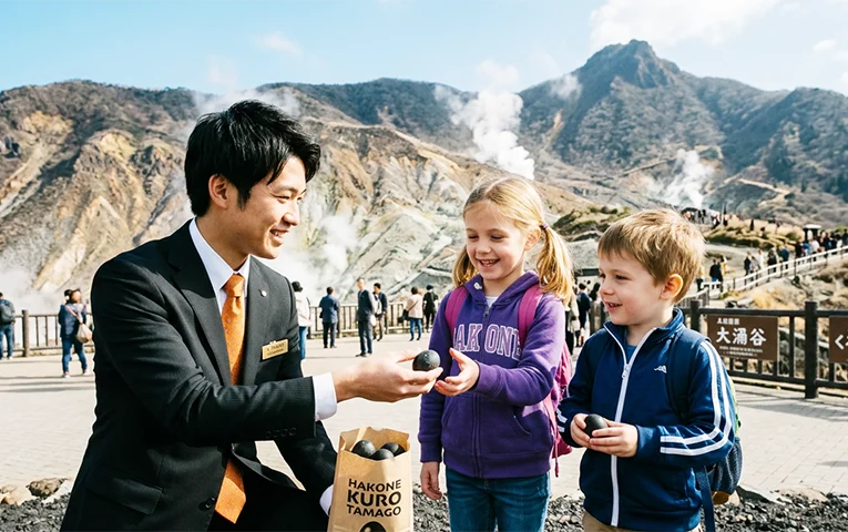 Hakone Private Day Tour from Tokyo