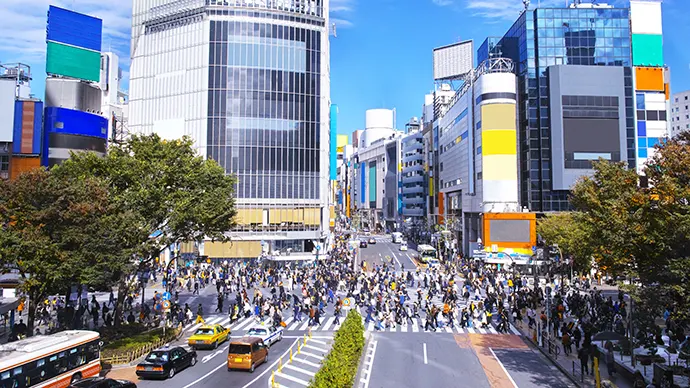 Shibuya Crossing