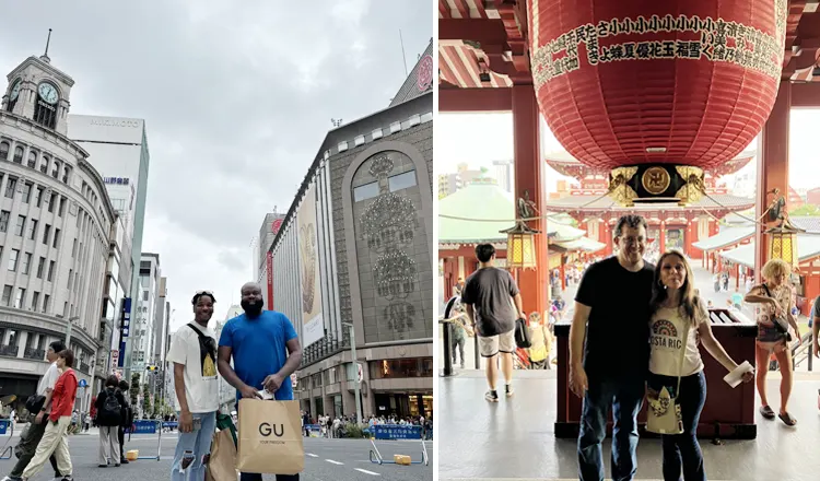 Haneda Layover tour