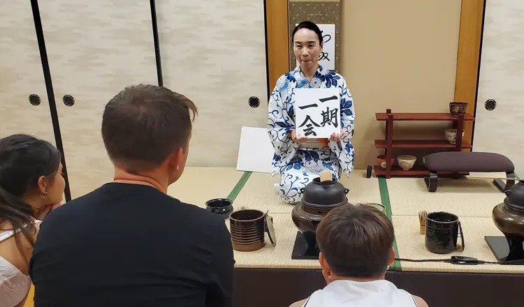 Tea Ceremony in Ginza