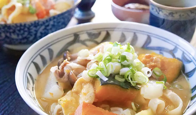 Houtou for Lunch