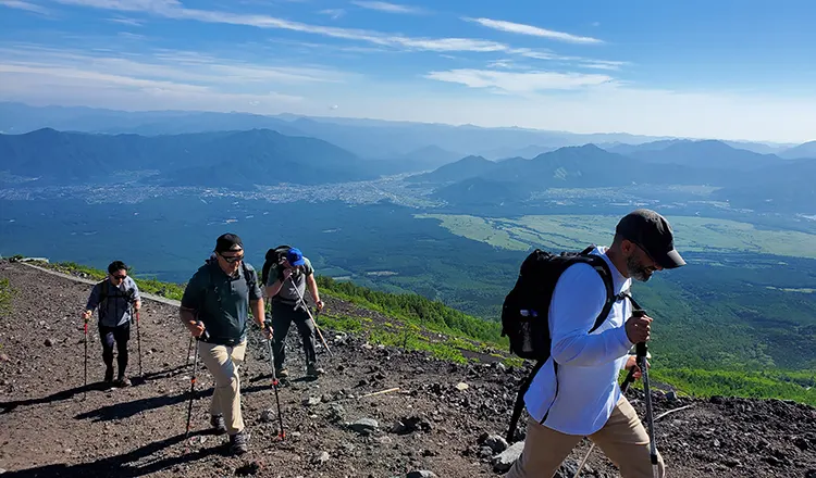Mt.Fuji One-Day Trekking Up To The 7th Station Tour