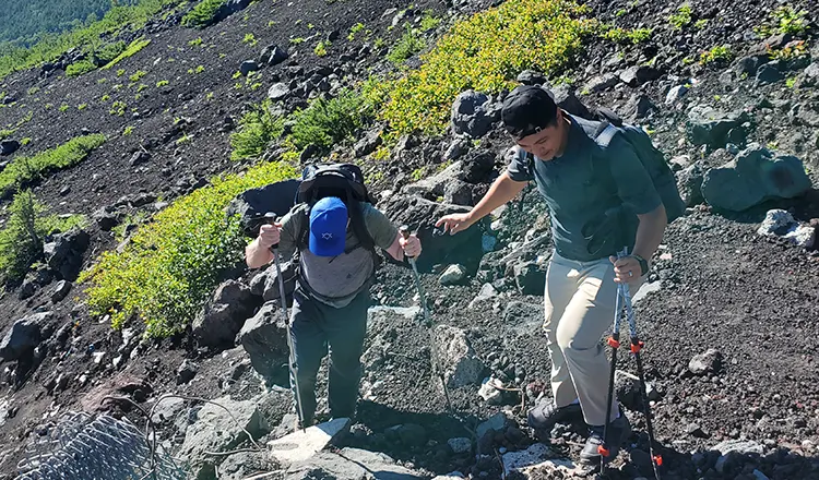 Mt.Fuji One-Day Trekking Tour