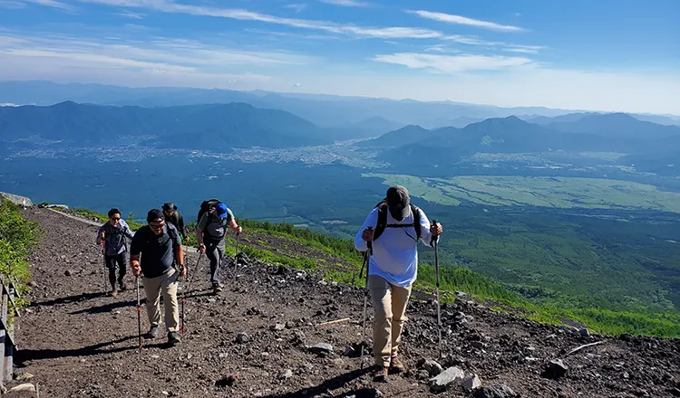 Mt.Fuji One-Day Trekking Tour