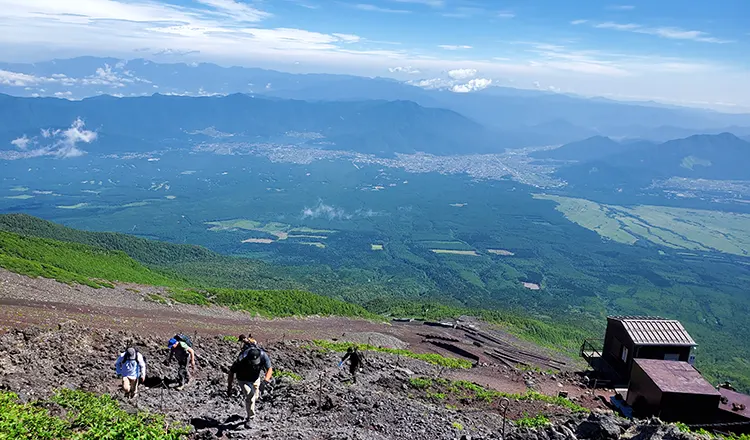 Mt.Fuji One-Day Trekking Tour