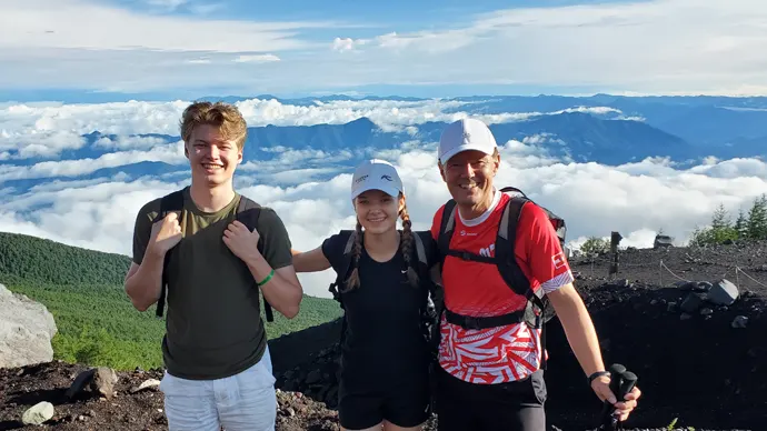 Mt.Fuji One-Day Trekking Tour with English Speaking Guide