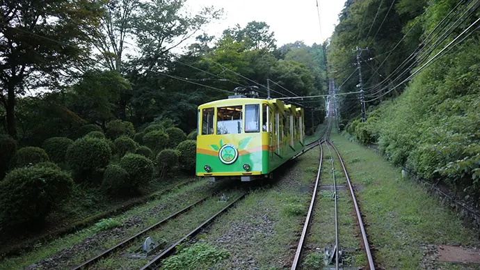 Mount Takao Cable Car