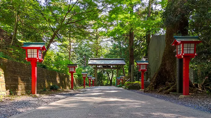 Yakuo-in Temple in Mt.Takao