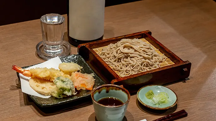 Soba for Lunch