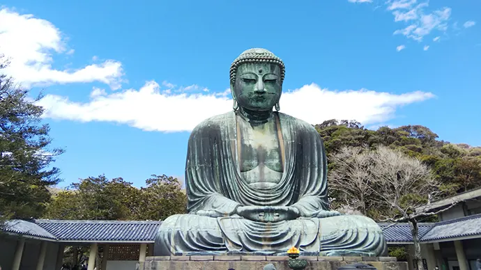The Great Buddha of Kamakura