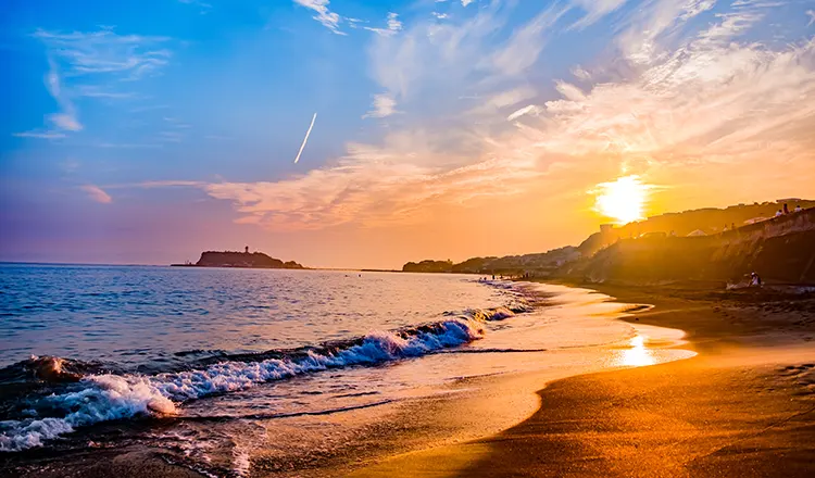Shichiriga hama Beach