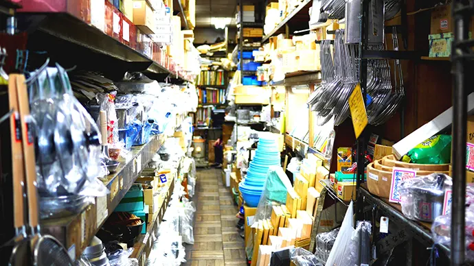Kappabashi Dougu Street