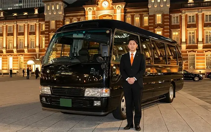 Private Tokyo Night Tour by Private Bus