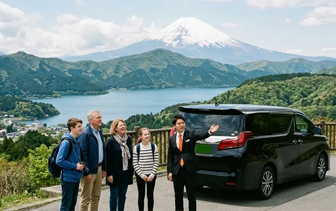 Mt. Fuji Private Luxury Tour:Tailor-Made VIP Experience