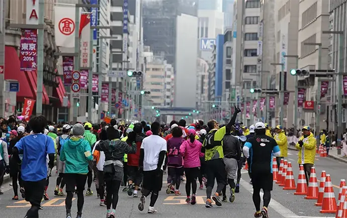 Tokyo Marathon Course Preview Tour