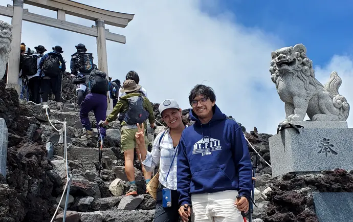 Mt.Fuji One-Day Trekking Up To The Summit Tour