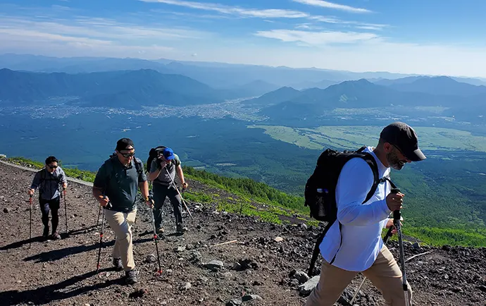 Mt.Fuji One-Day Trekking Up To The 7th Station
