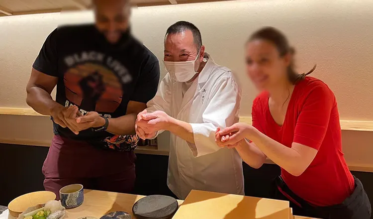 Let's make your own sushi!