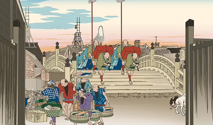 Utagawa Hiroshige　Fifty-three Stations of the Tokaido