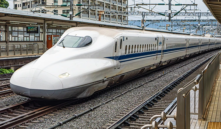 Bullet Train at Tokyo Station