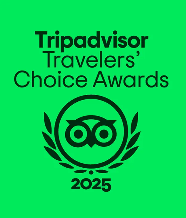 2025 Travelers' Choice Award