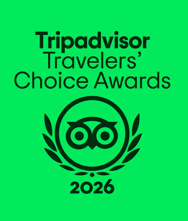 2026 Travelers' Choice Award